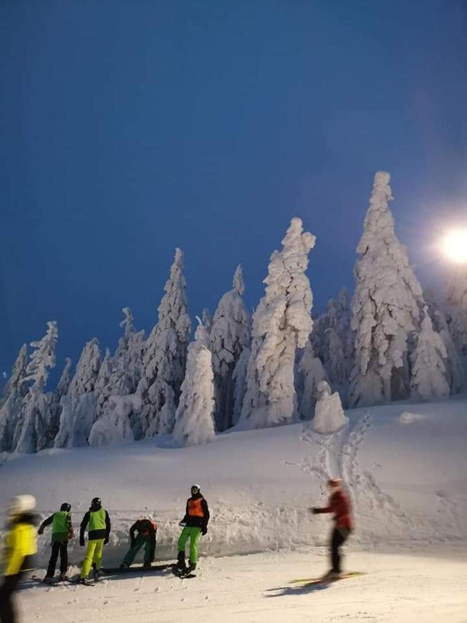 Gosciniec Ella Inn Lipniki Lipniki  ภายนอก รูปภาพ